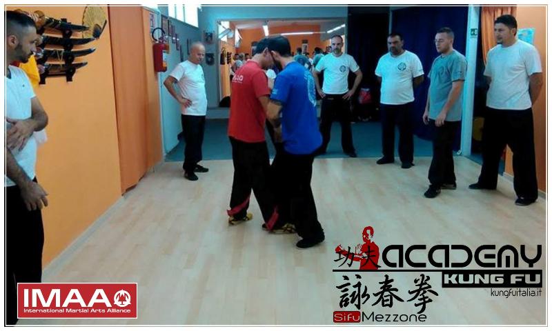 Kung Fu Academy di Sifu Mezzone stage di wing tjun chun tsun a Frosinone Lazio con SH Antonio Micheli difesa personale e arti marziali (1)